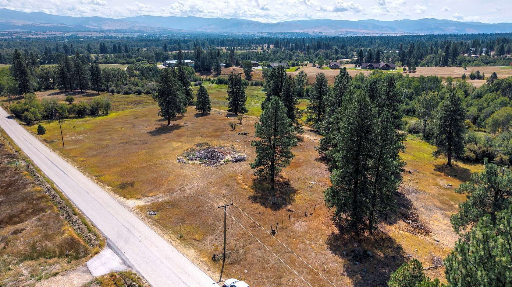 8.2 Acres of Residential Land for Sale in Hamilton, Montana