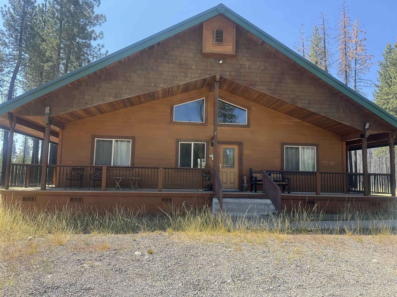 3.5 Acres of Land with Home for Sale in Chester, California