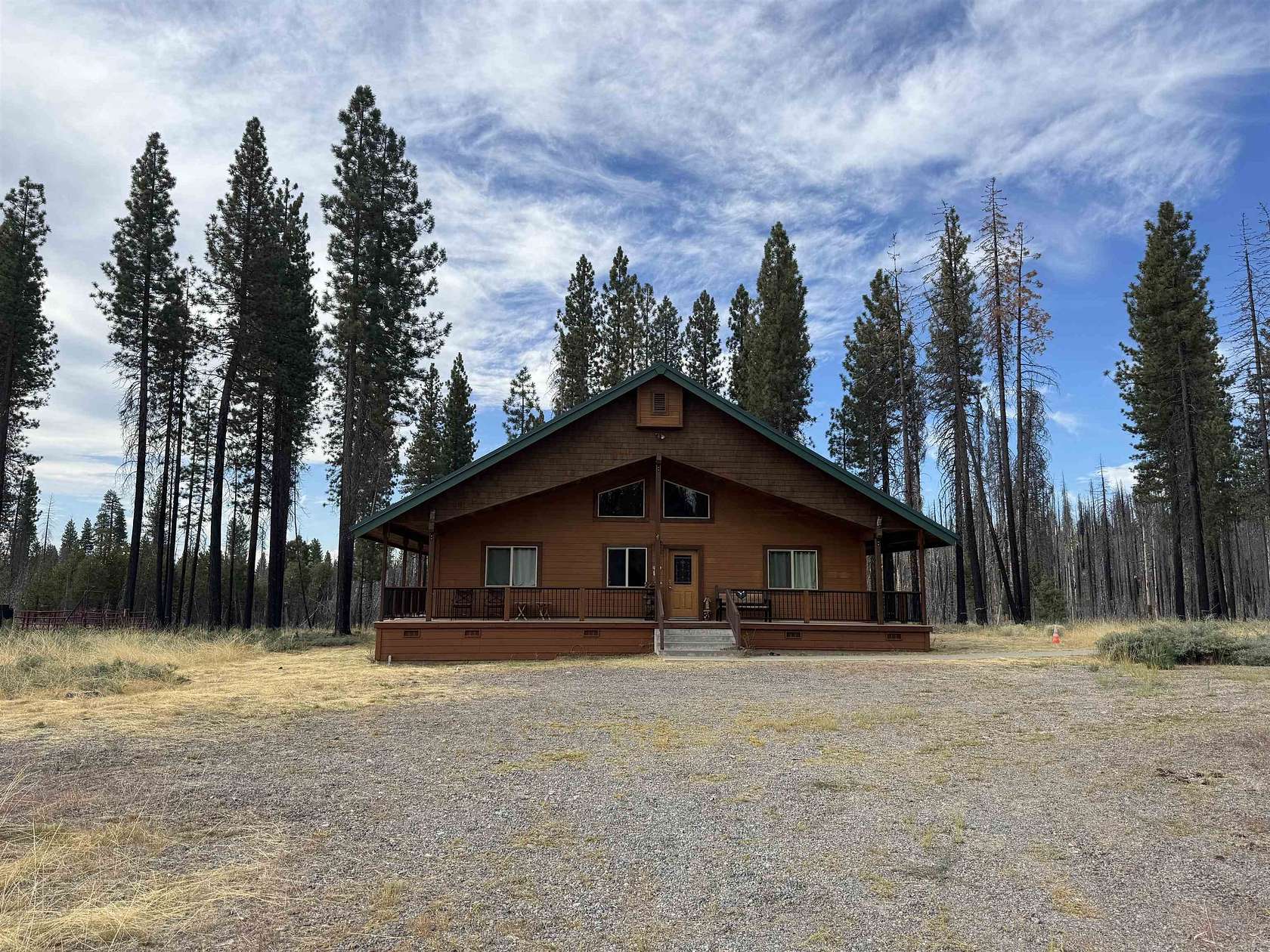 3.9 Acres of Land with Home for Sale in Chester, California