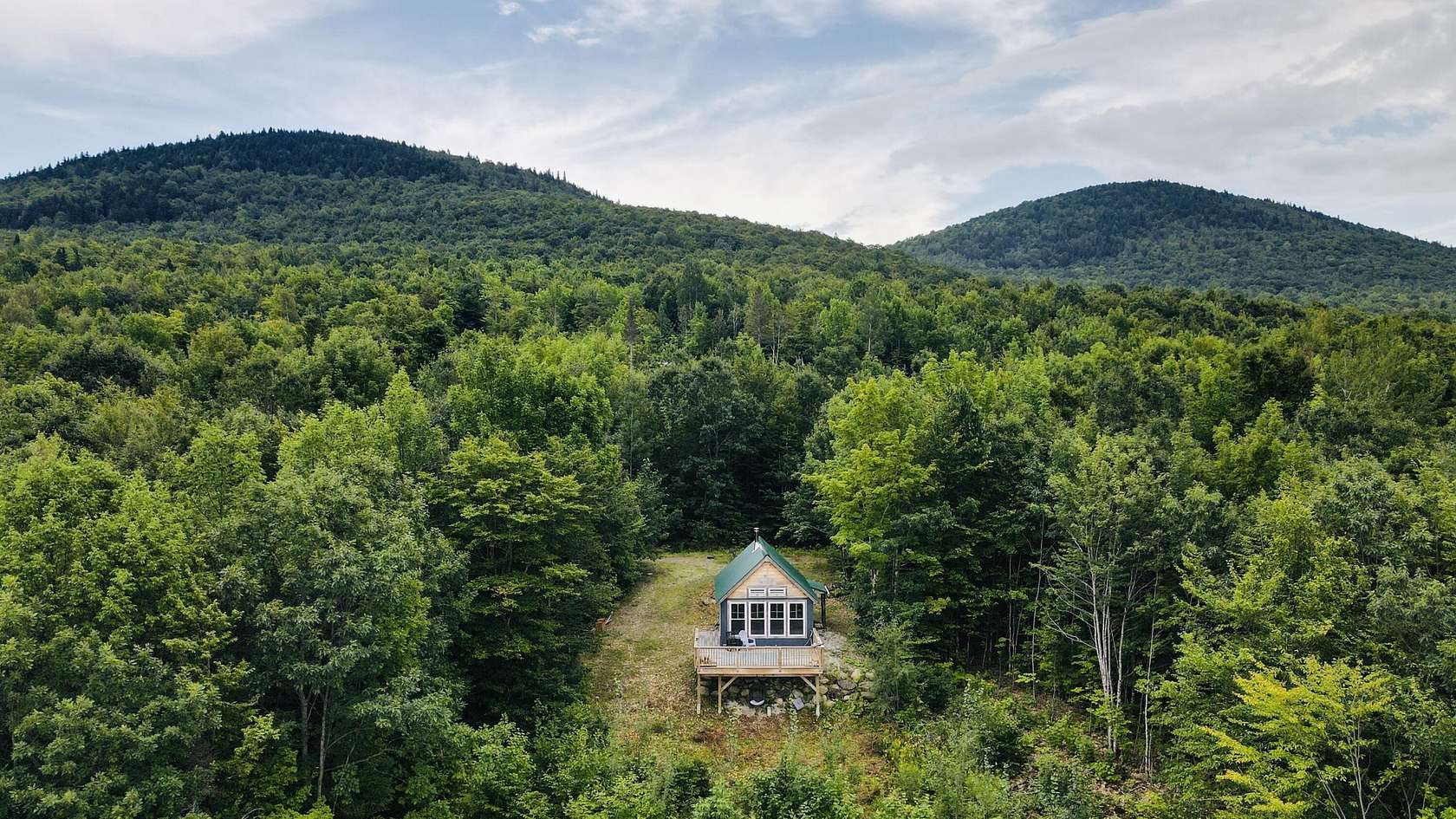 1.5 Acres of Land with Home for Sale in New Vineyard, Maine