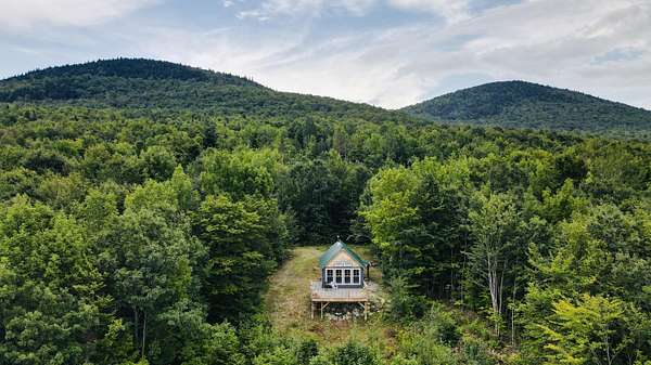 1.5 Acres of Land with Home for Sale in New Vineyard, Maine