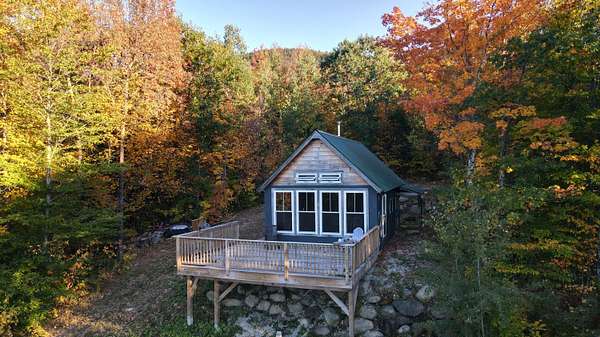 1.5 Acres of Land with Home for Sale in New Vineyard, Maine
