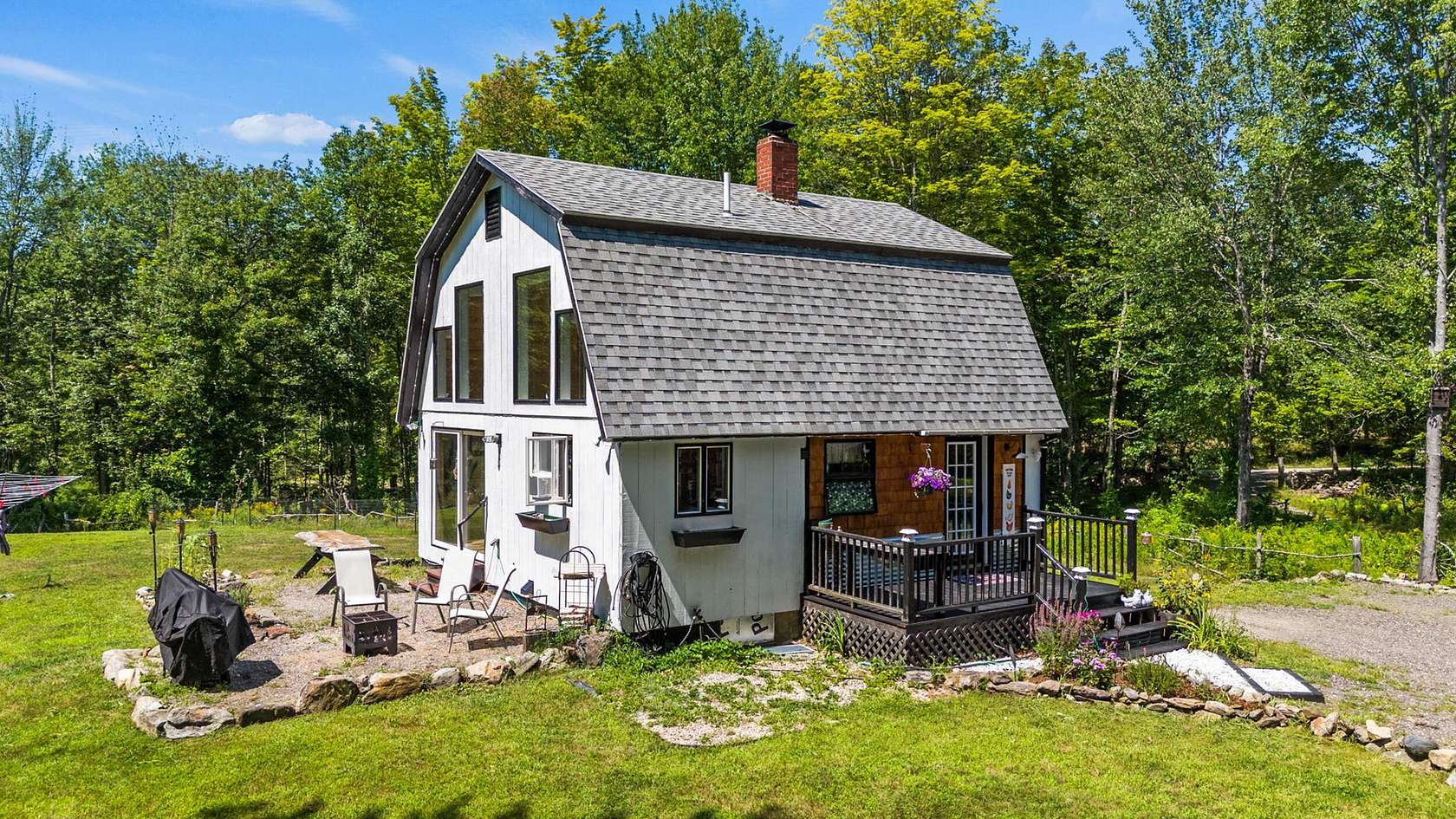 6.5 Acres of Land with Home for Sale in Shapleigh, Maine