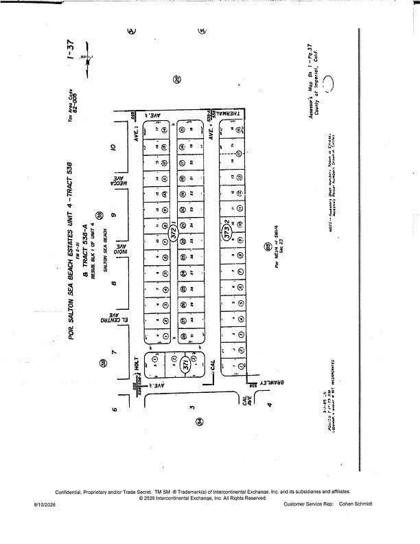 0.14 Acres of Residential Land for Sale in Thermal, California