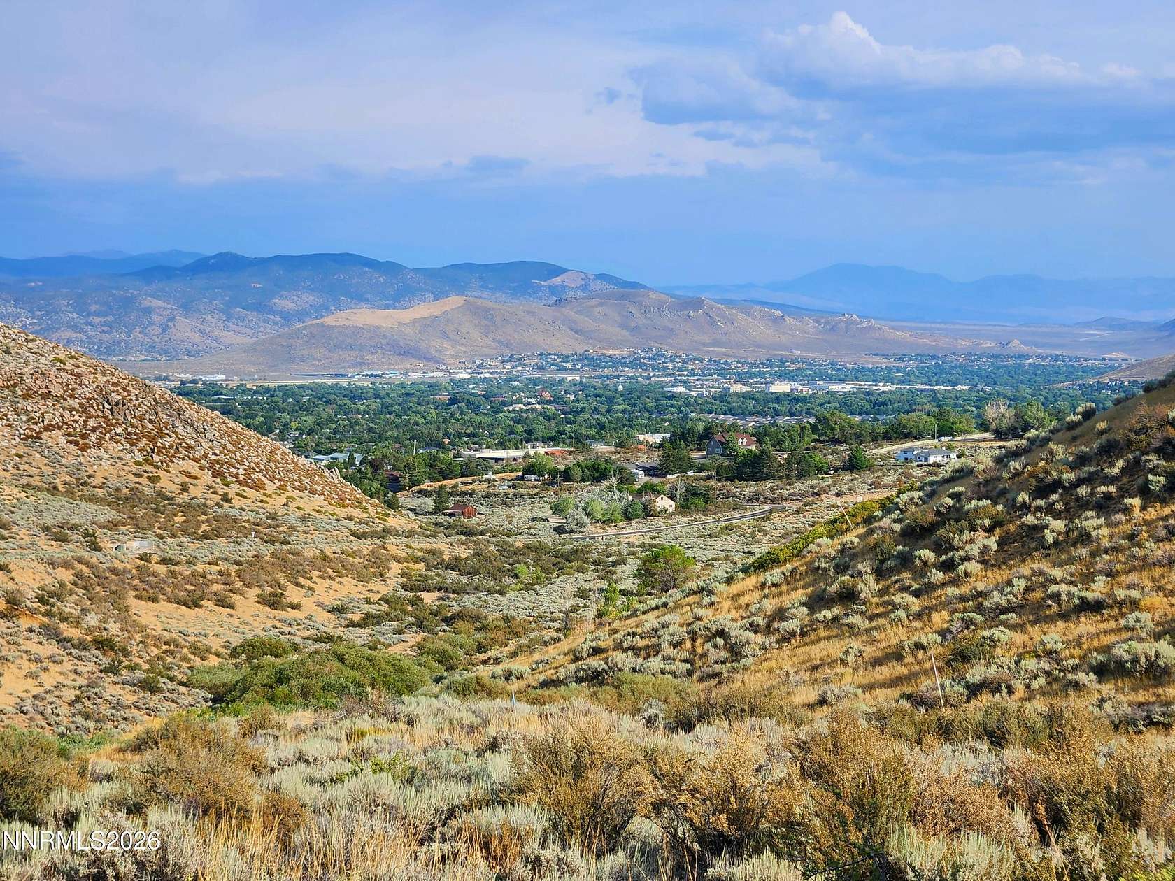 3.25 Acres of Residential Land for Sale in Carson City, Nevada