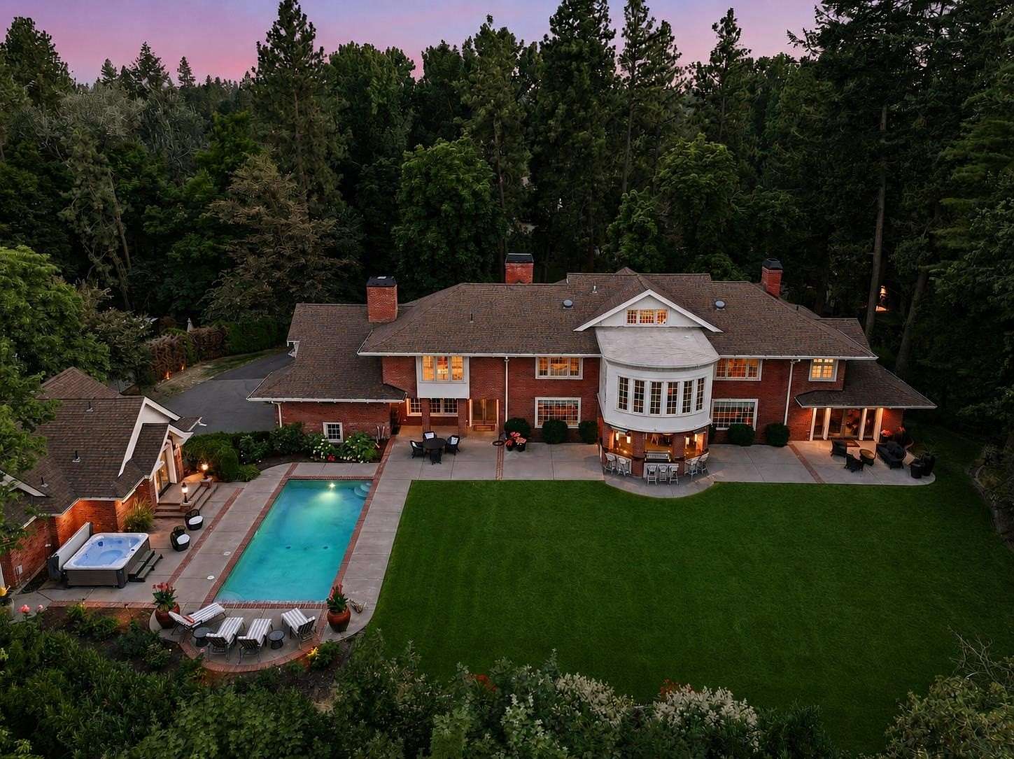 1.77 Acres of Land with Home for Sale in Spokane, Washington