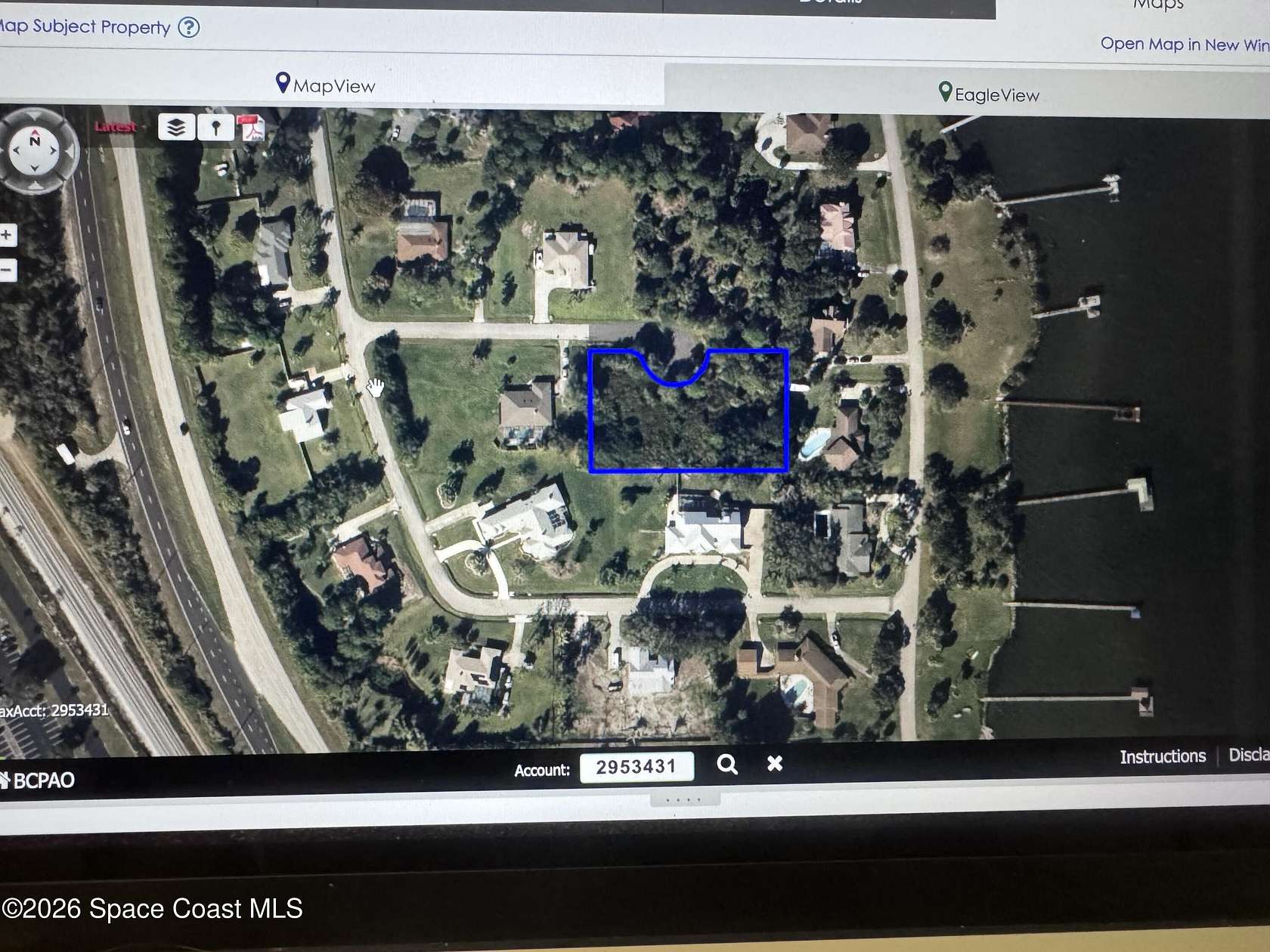 1 Acre of Residential Land for Sale in Malabar, Florida