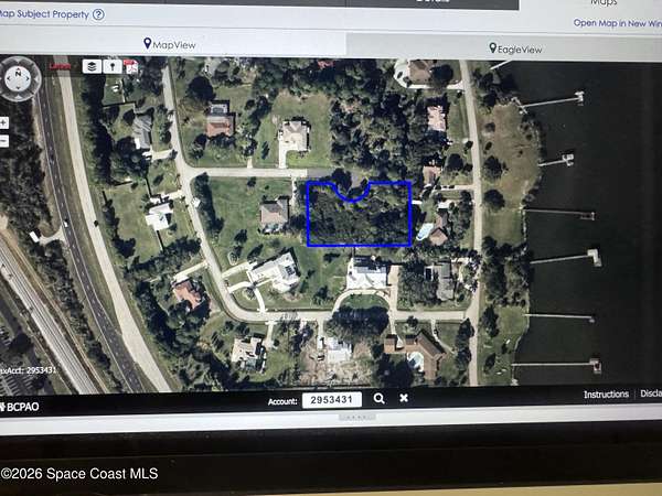 1 Acre of Residential Land for Sale in Malabar, Florida