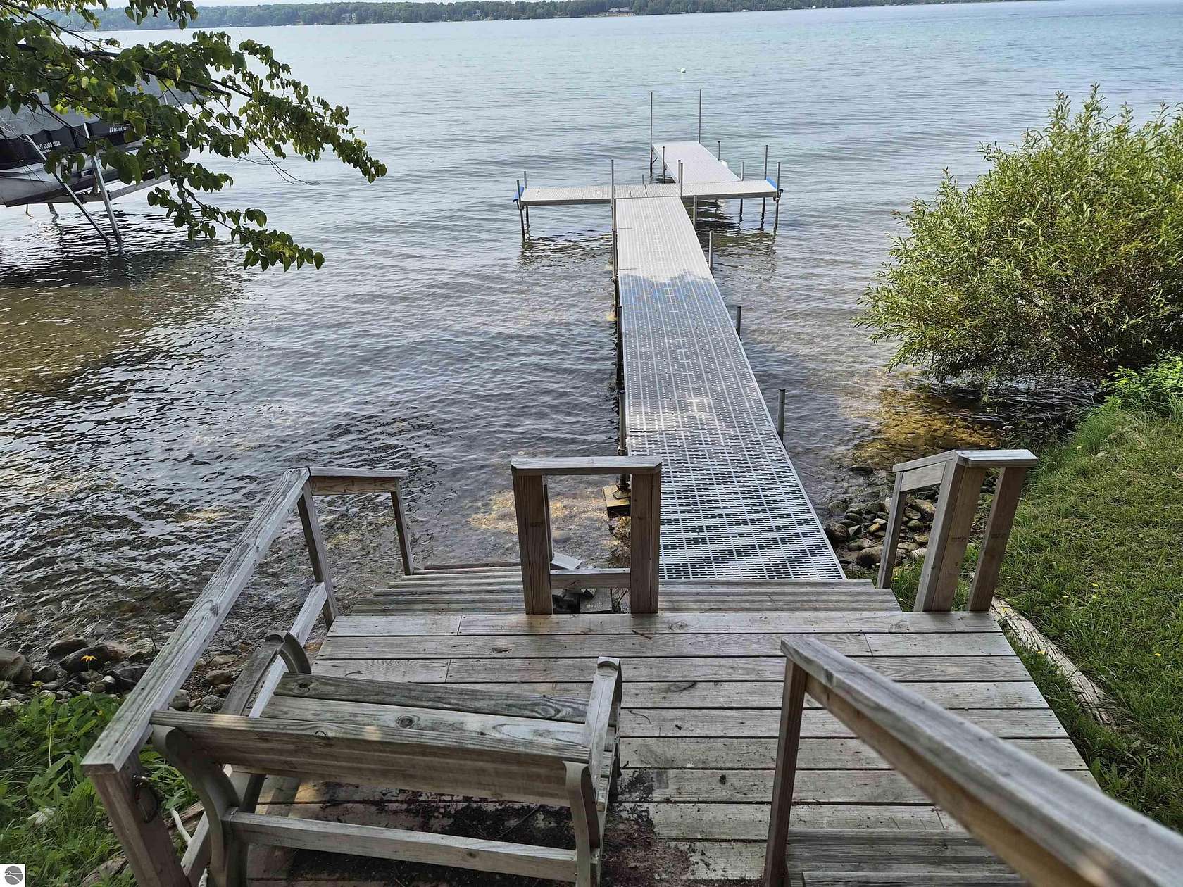 2 Acres of Residential Land for Sale in Central Lake, Michigan