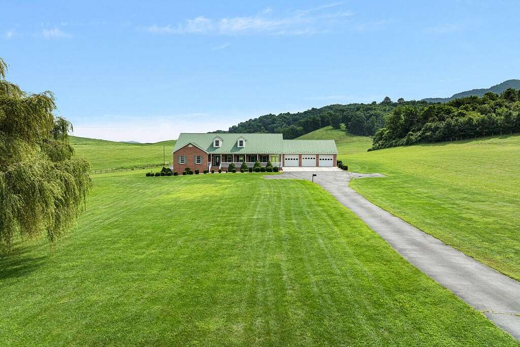 198 Acres of Land with Home for Sale in Saltville, Virginia