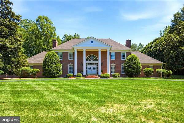 3 Acres of Land with Home for Sale in Dunkirk, Maryland