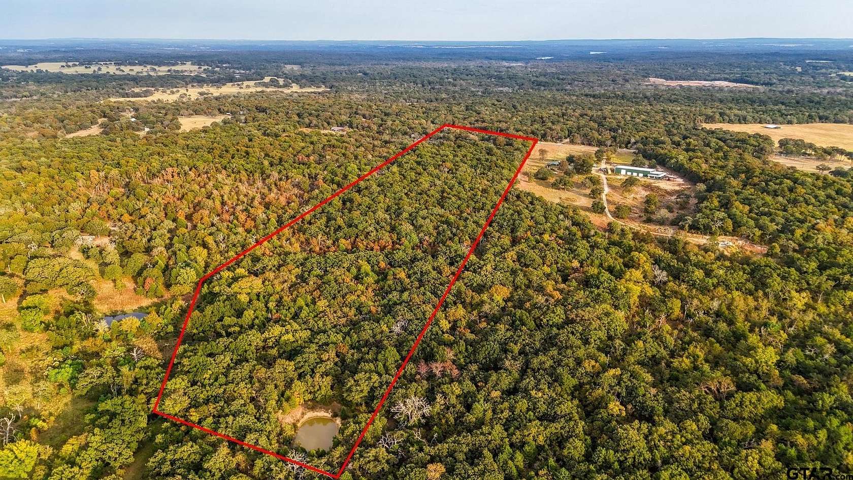 20.5 Acres of Recreational & Residential Land for Sale in Athens, Texas