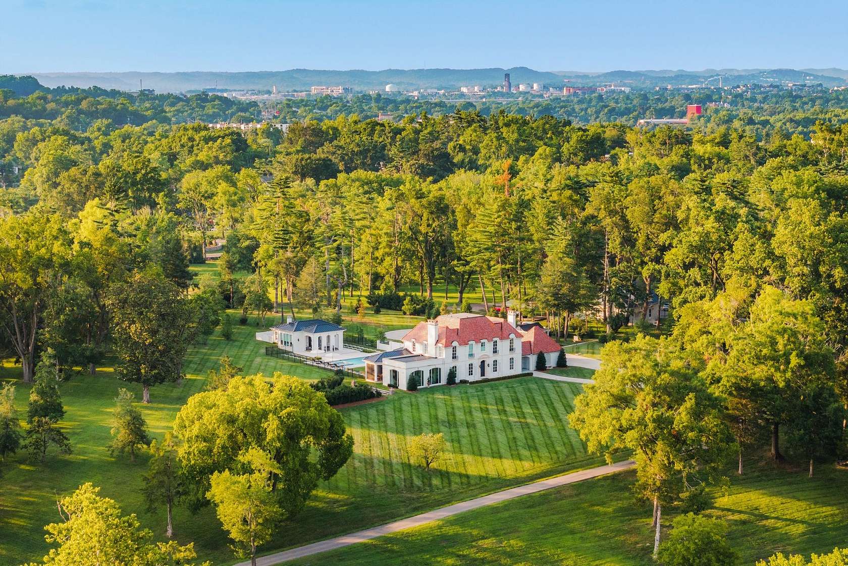 14.3 Acres of Land with Home for Sale in Nashville, Tennessee