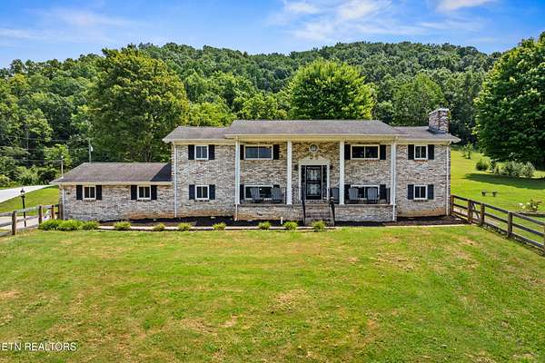 11 Acres of Land with Home for Sale in Knoxville, Tennessee