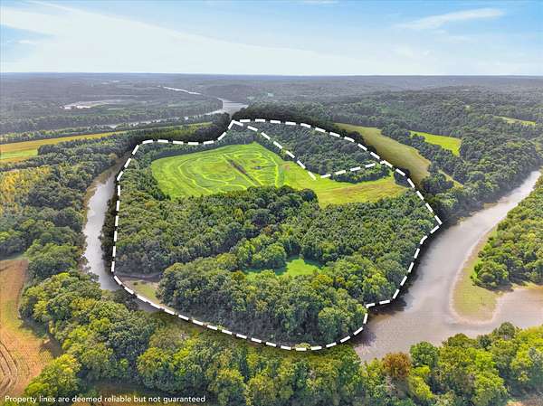 89 Acres of Land for Sale in Woodlawn, Tennessee