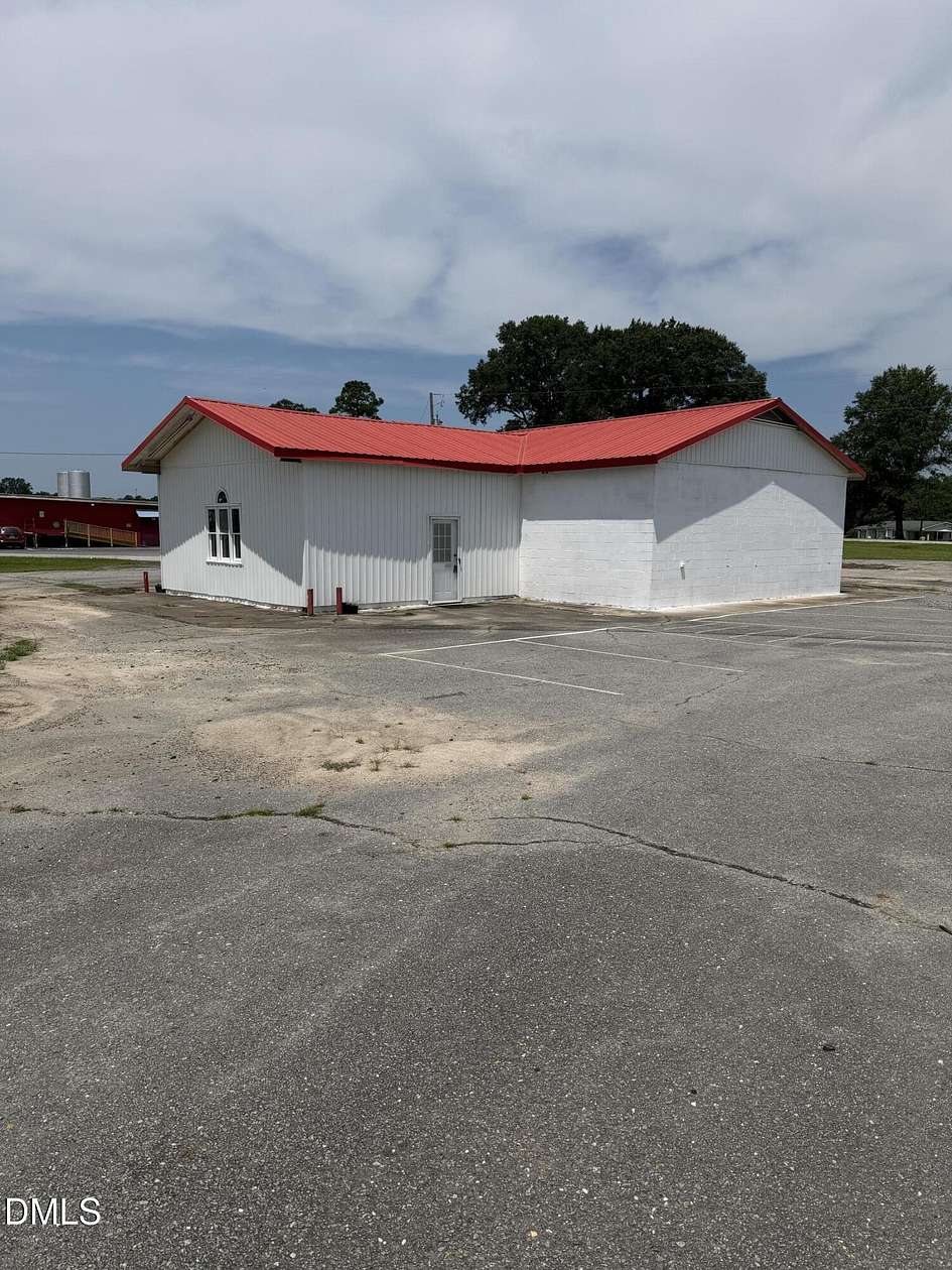 1.73 Acres of Improved Commercial Land for Lease in Princeton, North Carolina