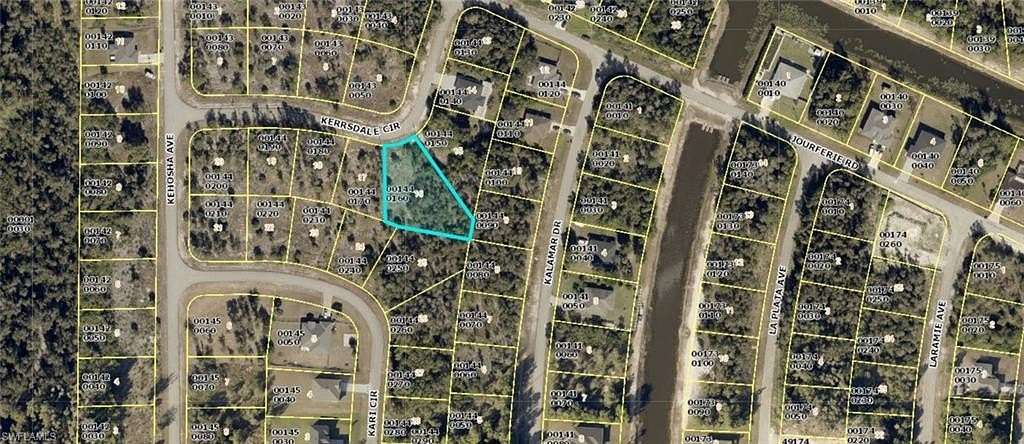 0.48 Acres of Residential Land for Sale in Lehigh Acres, Florida