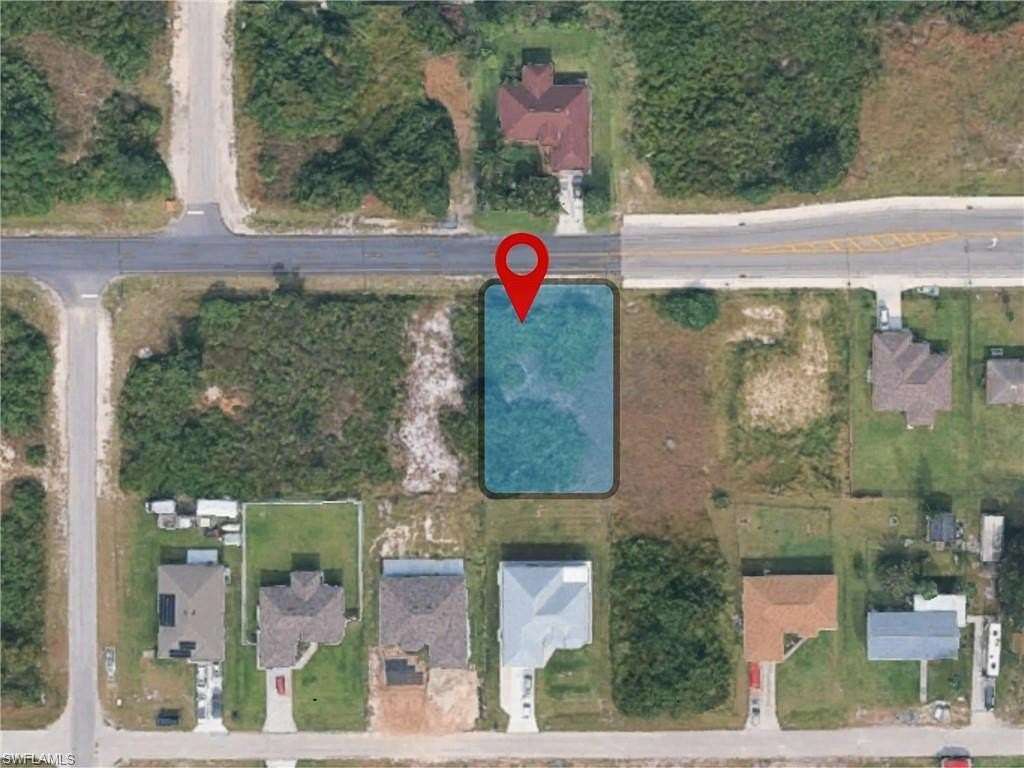 0.25 Acres of Residential Land for Sale in Lehigh Acres, Florida
