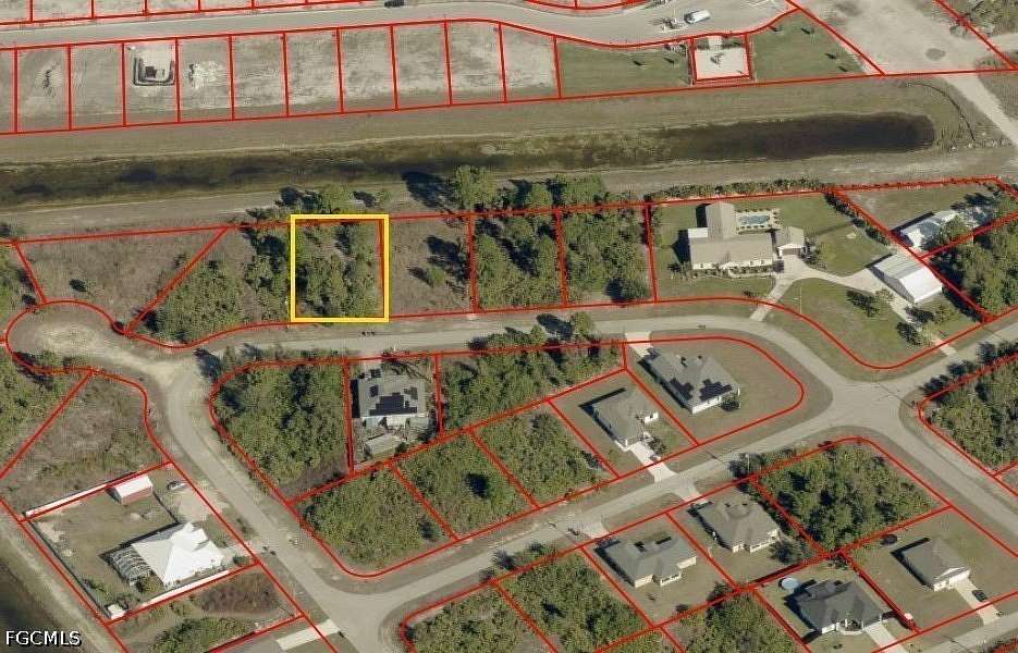 0.28 Acres of Residential Land for Sale in Lehigh Acres, Florida