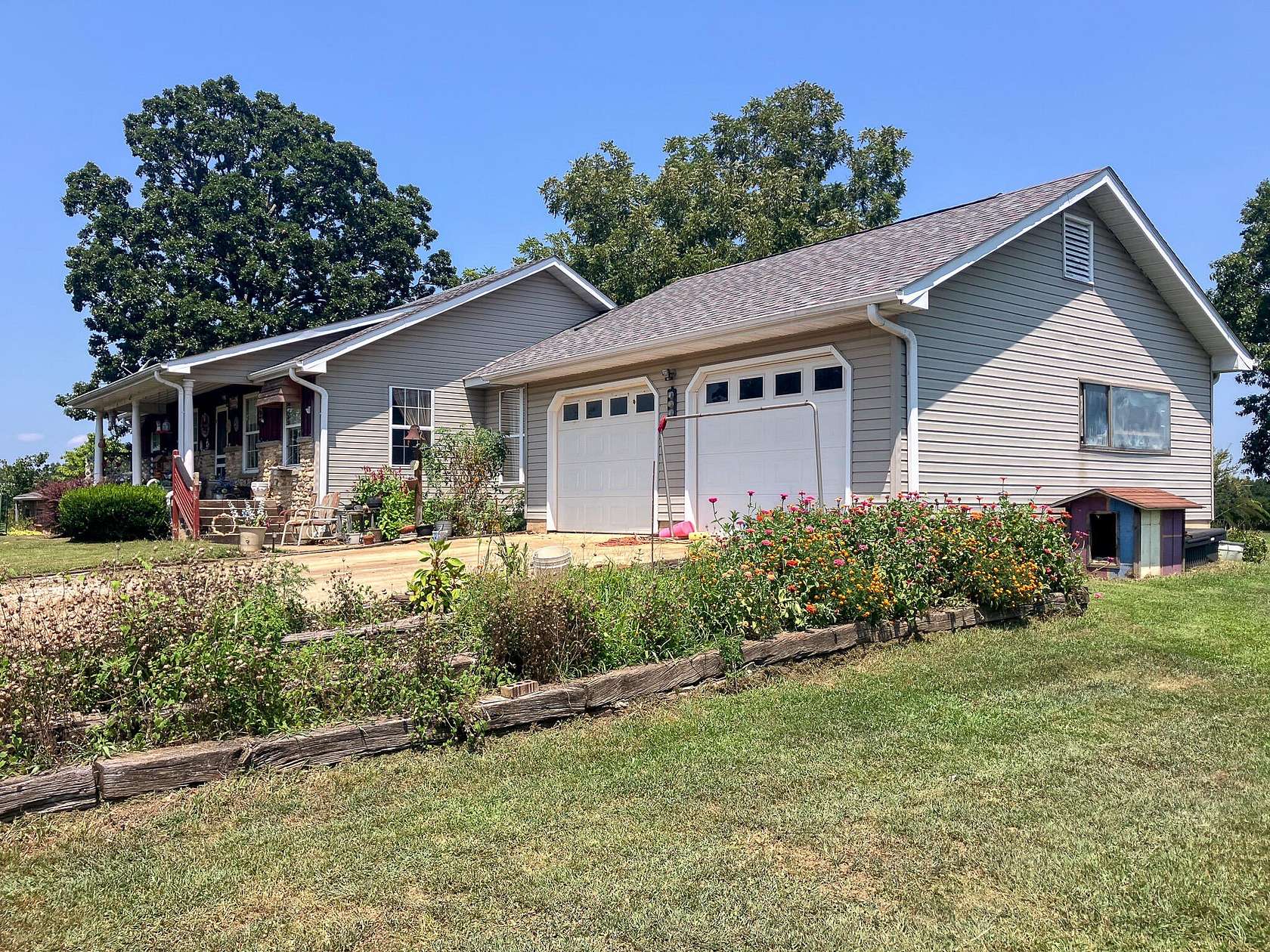 87 Acres of Land with Home for Sale in Birch Tree, Missouri