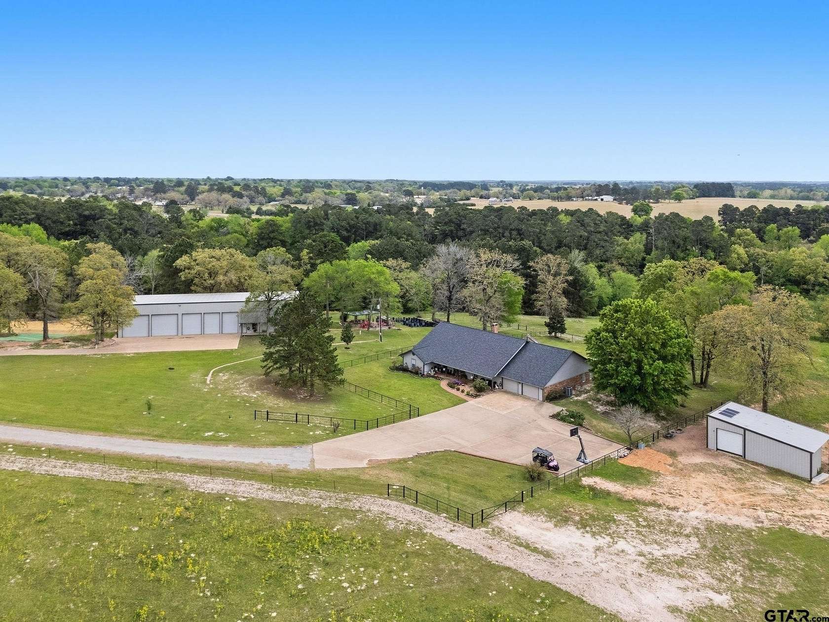 95 Acres of Improved Land for Sale in Grapeland, Texas