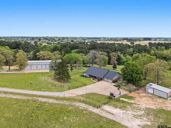 95 Acres of Improved Land for Sale in Grapeland, Texas
