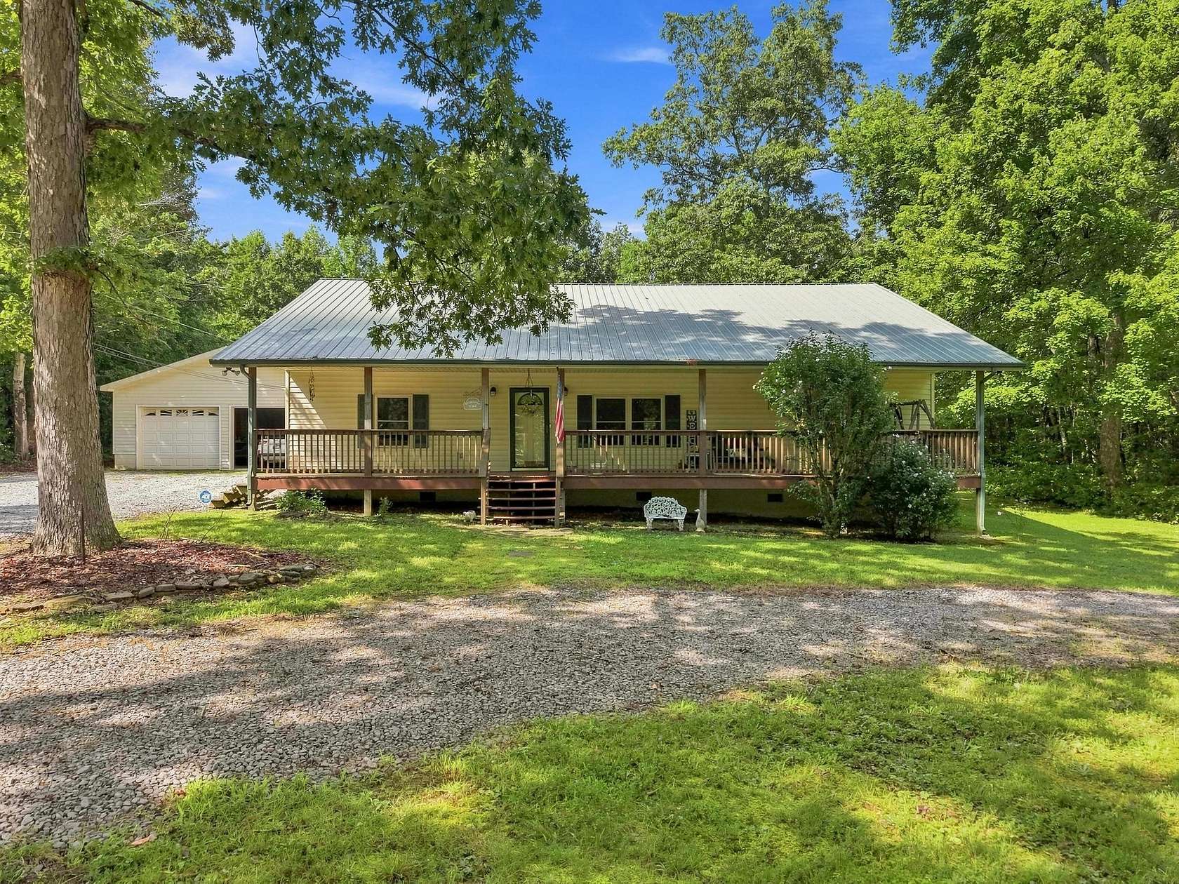 6.63 Acres of Land with Home for Sale in Crossville, Tennessee