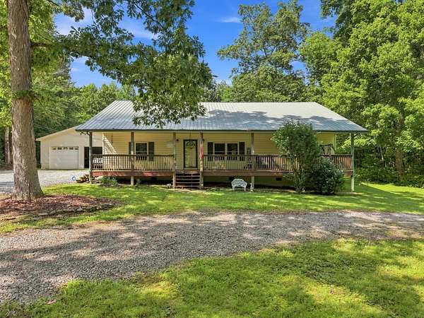 6.63 Acres of Land with Home for Sale in Crossville, Tennessee