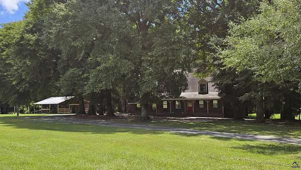 8.59 Acres of Land with Home for Sale in Perry, Georgia