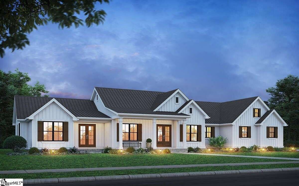 3 Acres of Land with Home for Sale in Inman, South Carolina