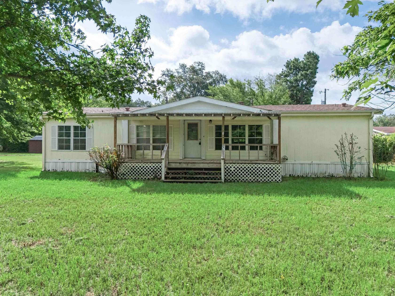 5.76 Acres of Land with Home for Sale in Longview, Texas