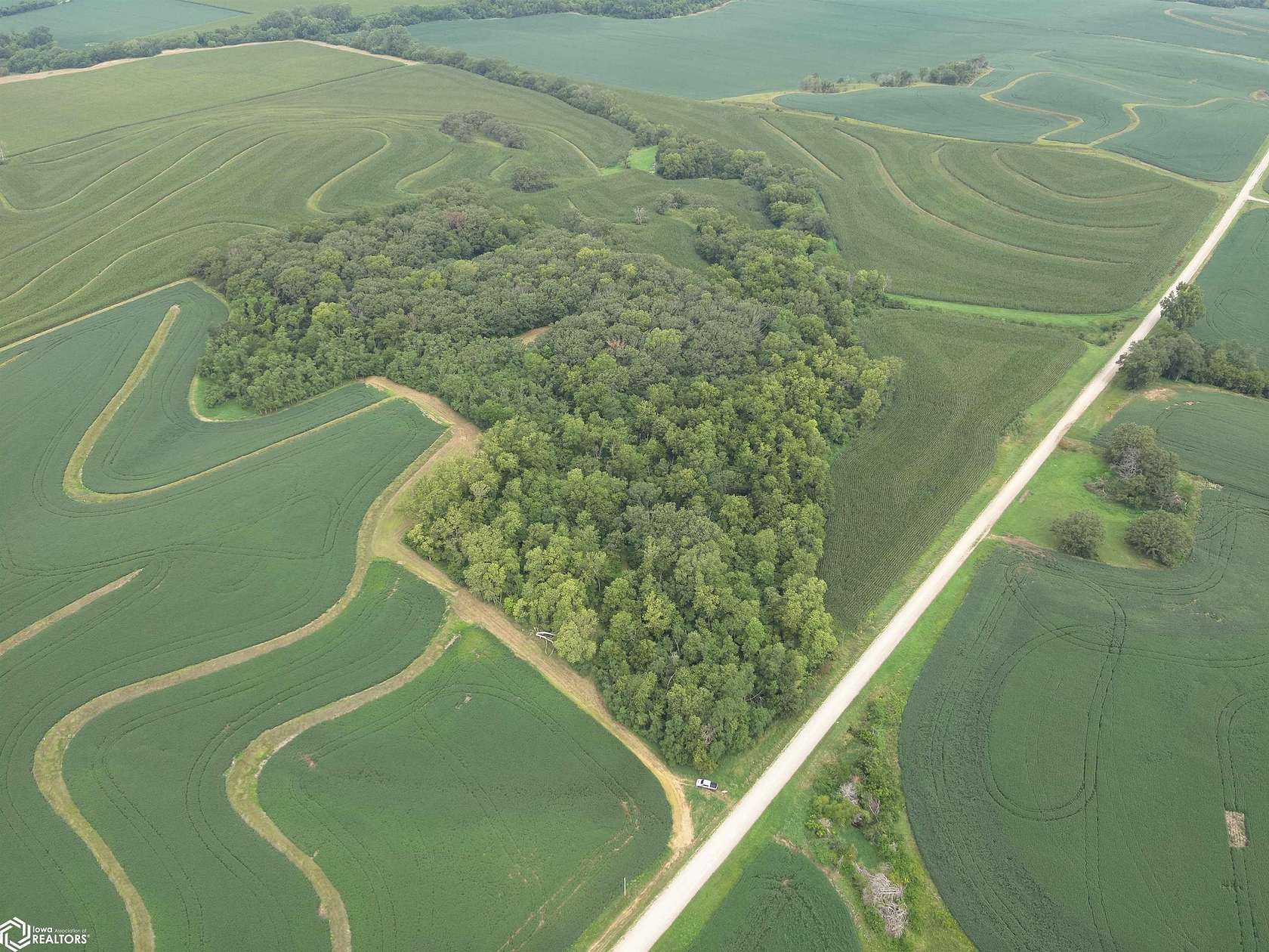 16.9 Acres of Recreational Land for Sale in Essex, Iowa