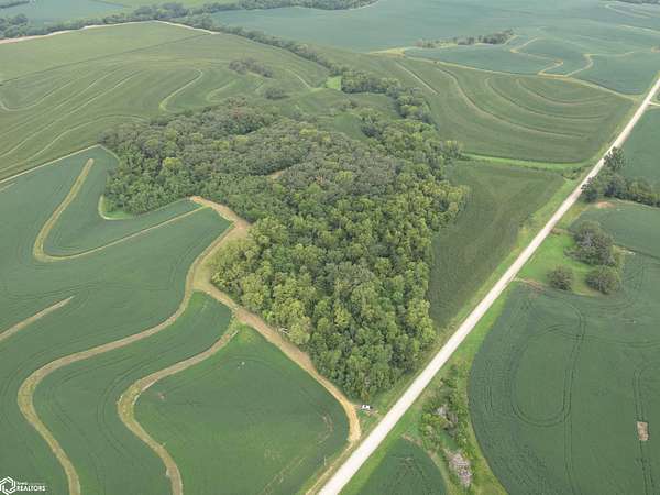 16.9 Acres of Recreational Land for Sale in Essex, Iowa