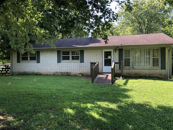 3.5 Acres of Land with Home for Sale in Lawrenceburg, Tennessee