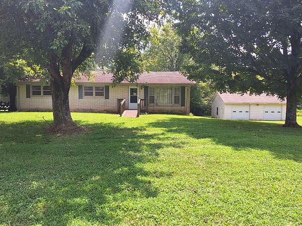 3.5 Acres of Land with Home for Sale in Lawrenceburg, Tennessee