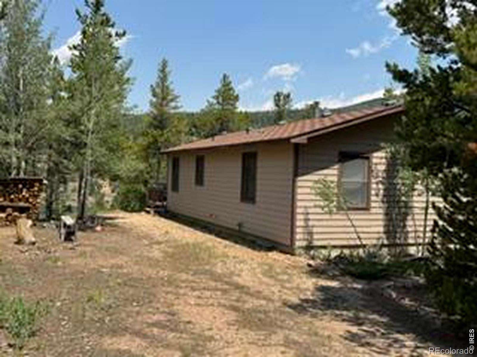 1.69 Acres of Land with Home for Sale in Red Feather Lakes, Colorado