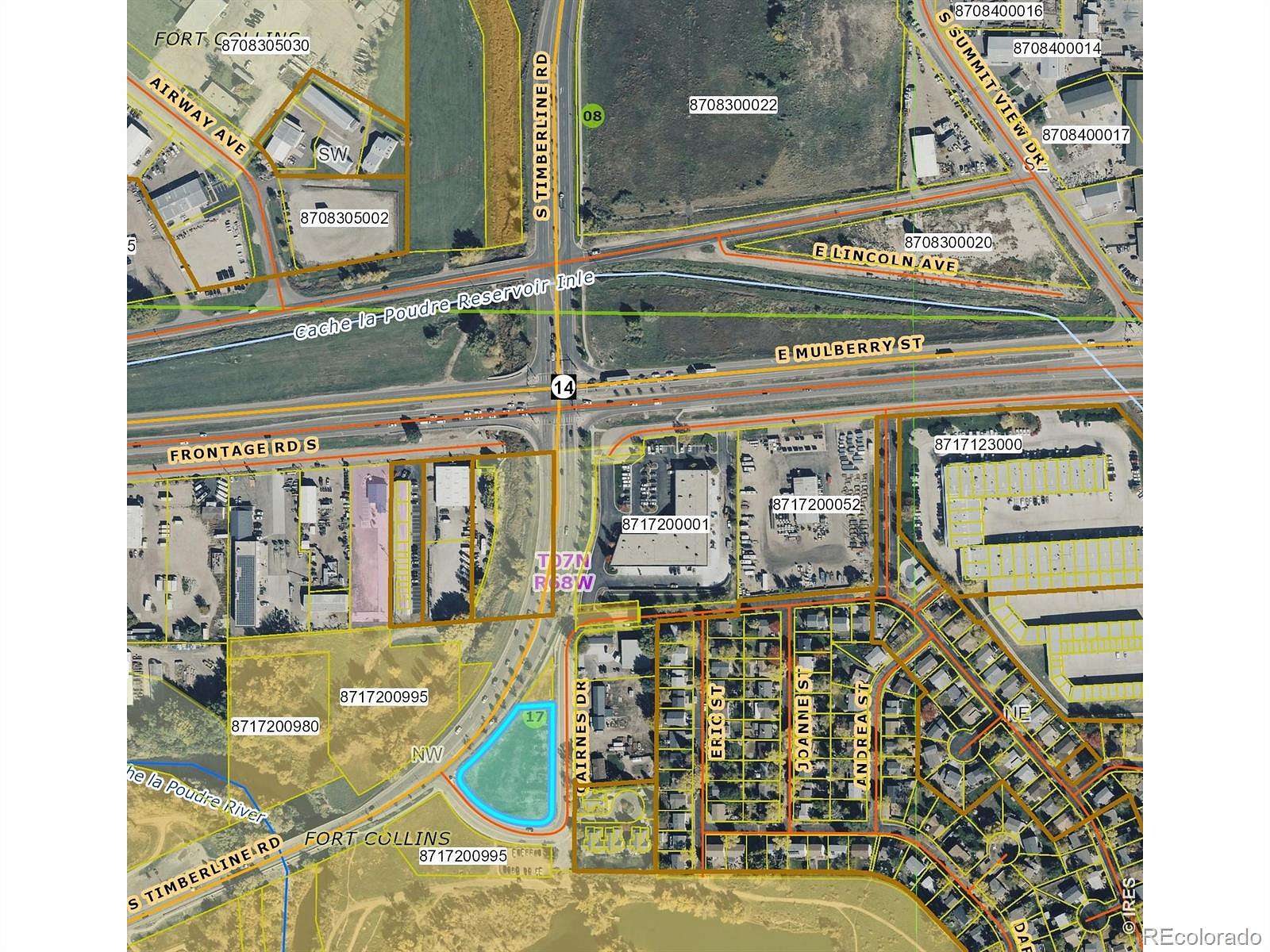 1 Acre of Mixed-Use Land for Sale in Fort Collins, Colorado