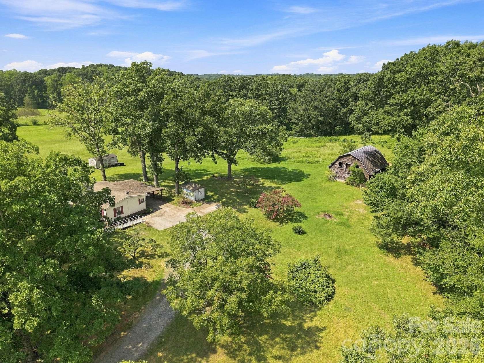 2 Acres of Land with Home for Sale in Newton, North Carolina