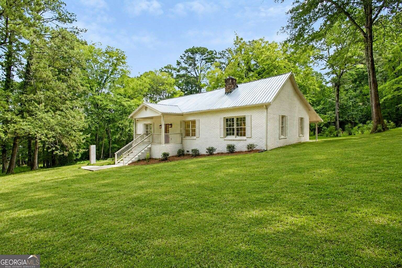 2 Acres of Land with Home for Sale in Rome, Georgia