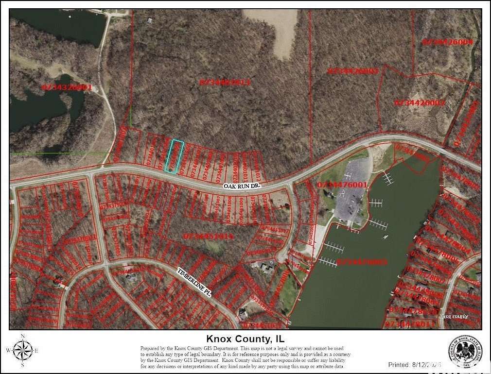 0.42 Acres of Residential Land for Sale in Dahinda, Illinois