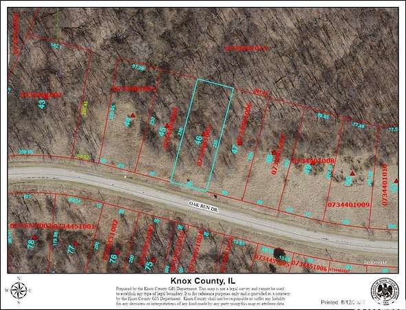 0.42 Acres of Residential Land for Sale in Dahinda, Illinois