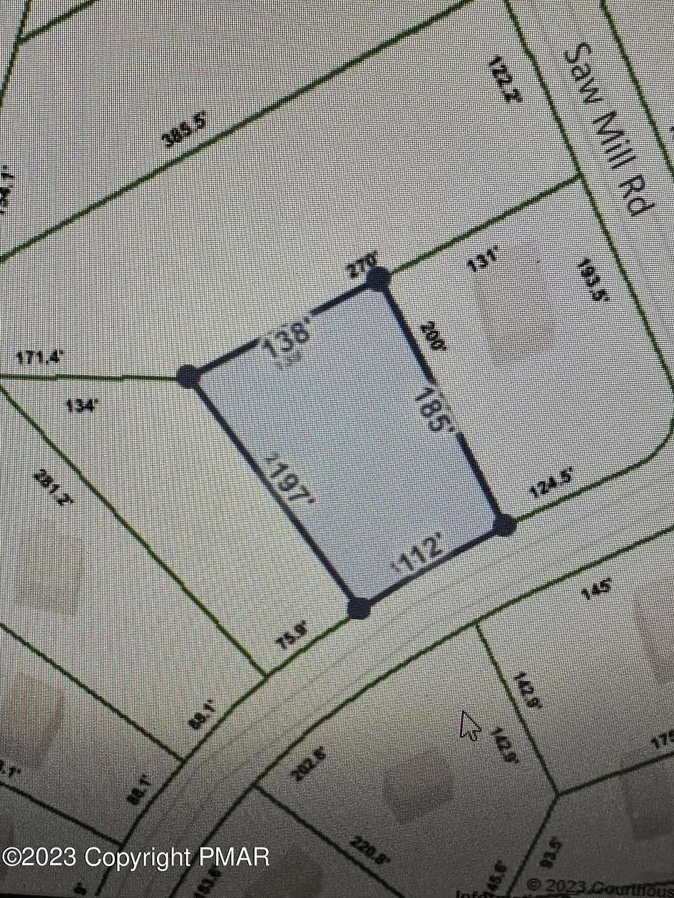 0.55 Acres of Residential Land for Sale in Long Pond, Pennsylvania