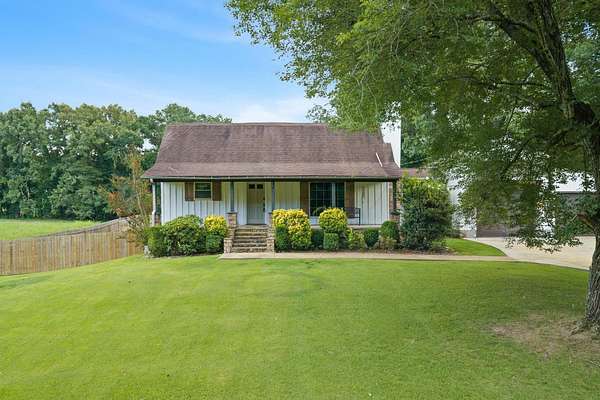 5.34 Acres of Land with Home for Sale in Tuscumbia, Alabama