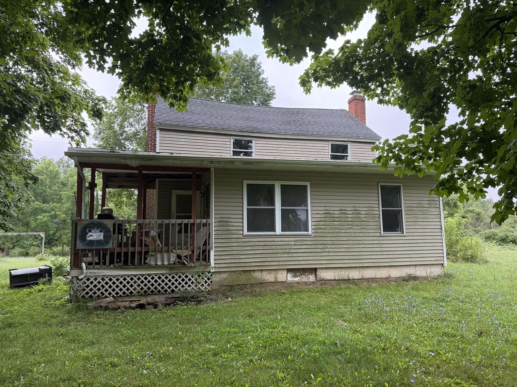 3.39 Acres of Land with Home for Sale in Hastings, Michigan