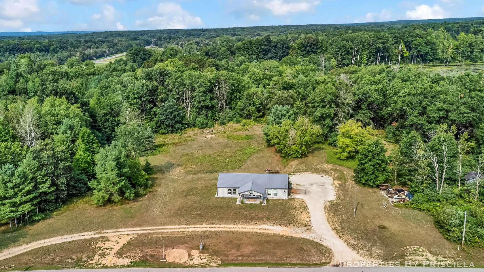 16.7 Acres of Improved Land for Sale in White Cloud, Michigan