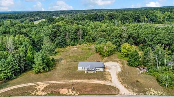 16.7 Acres of Improved Land for Sale in White Cloud, Michigan