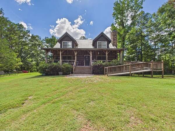 34.3 Acres of Recreational Land with Home for Sale in Cataula, Georgia