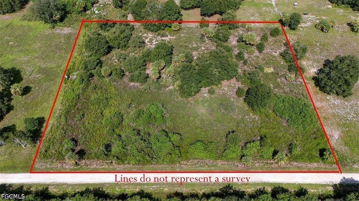 2.5 Acres of Residential Land for Sale in Clewiston, Florida