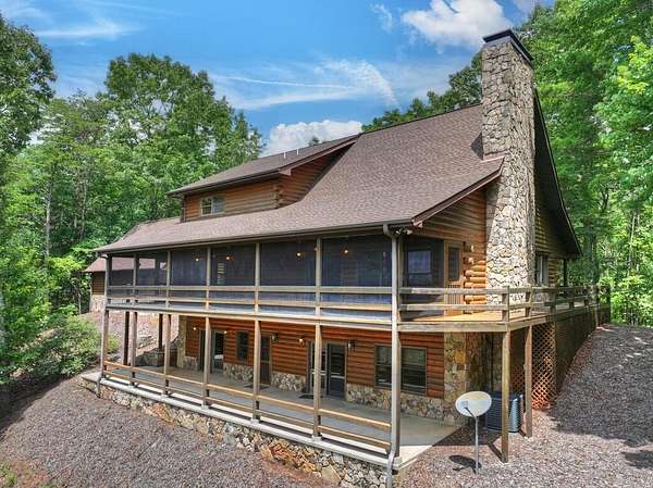 1.82 Acres of Land with Home for Sale in Morganton, Georgia