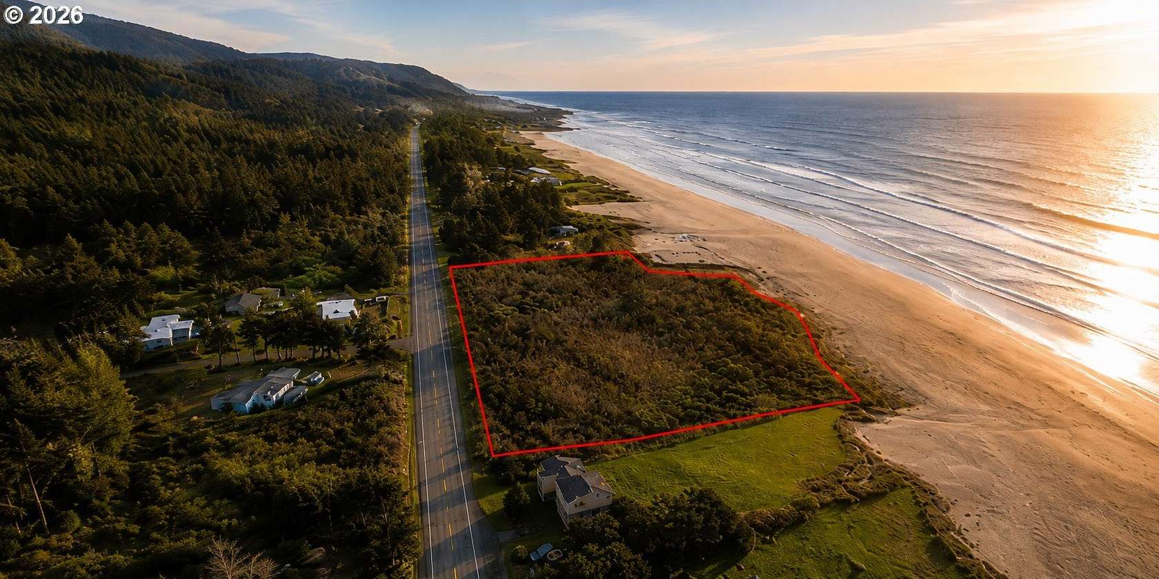 6 Acres of Residential Land for Sale in Yachats, Oregon